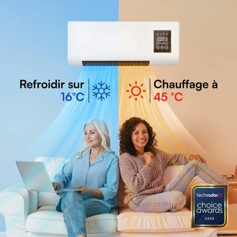 EpiCooler refroidissement 16 degrés et chauffage 45 degrés