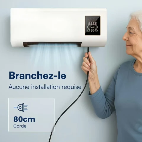 EpiCooler sans installation et prêt à brancher