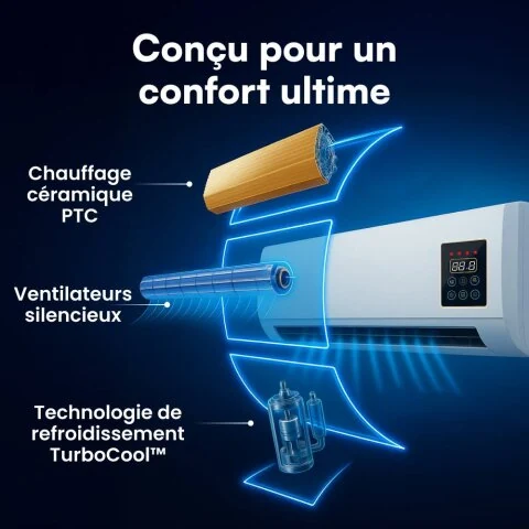 Technologie TurboCool EpiCooler refroidissement